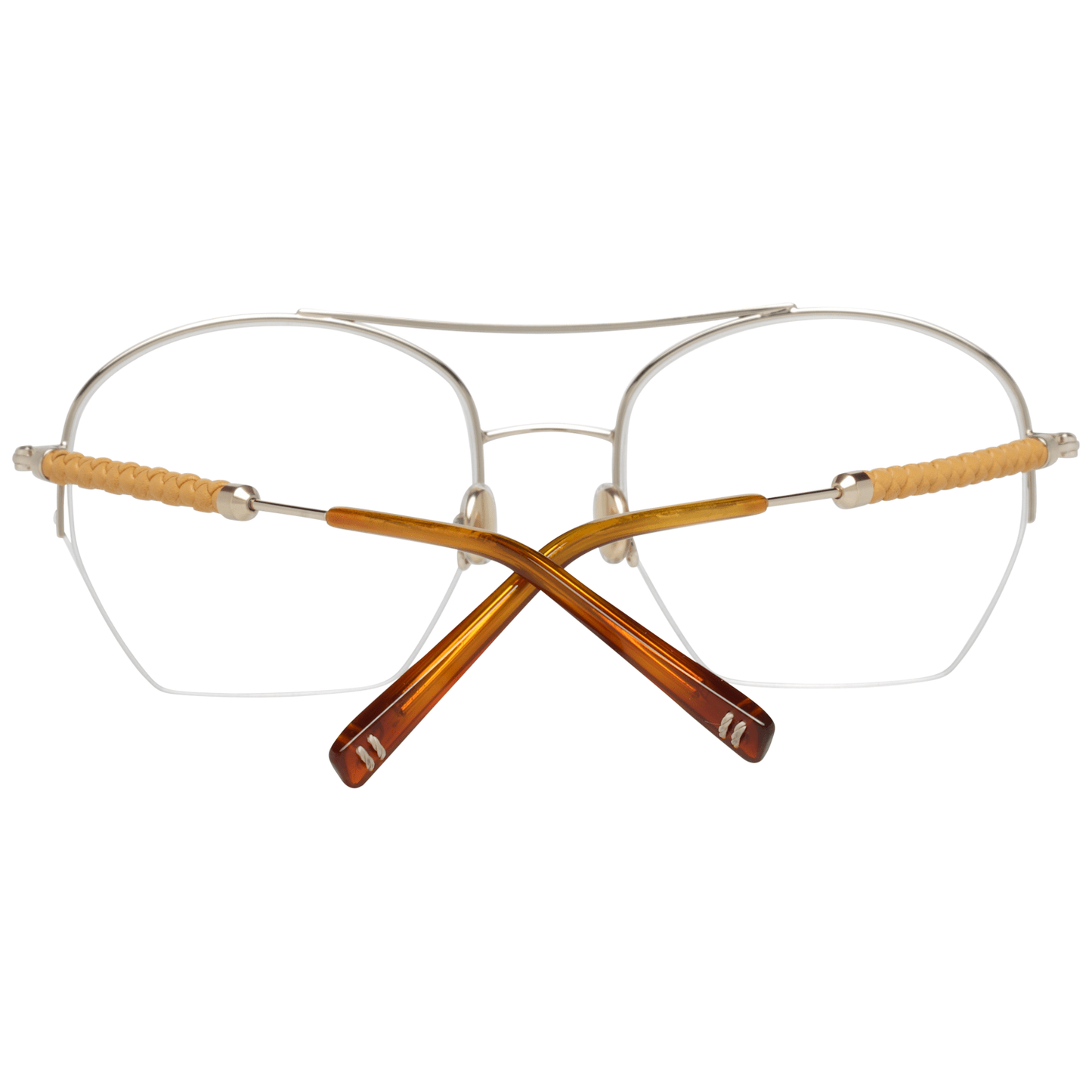 Tod's Silver Women Optical Frames with 54mm lenses width, 50mm lenses height, and 19mm bridge width