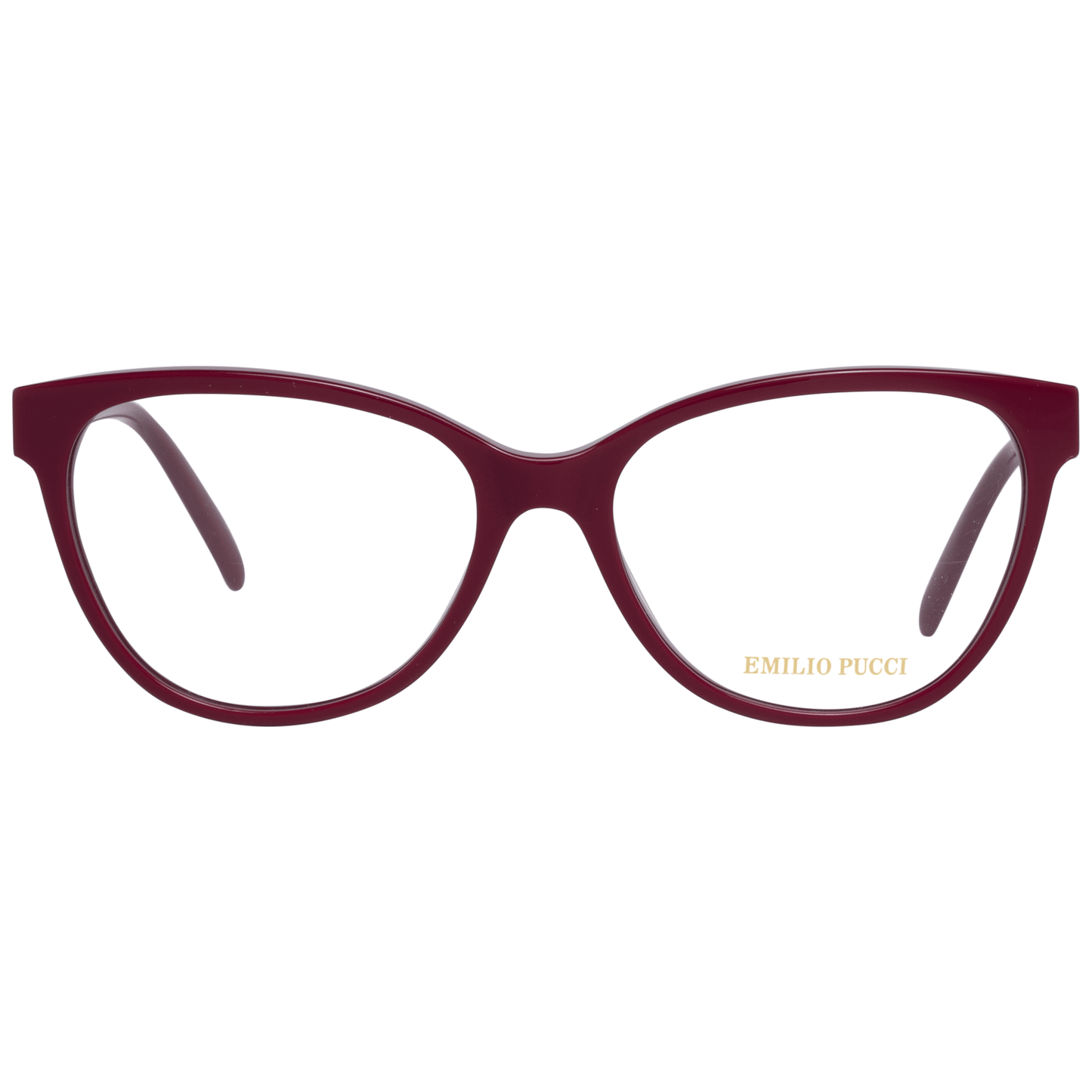 Acetate full-rim red optical frames for women