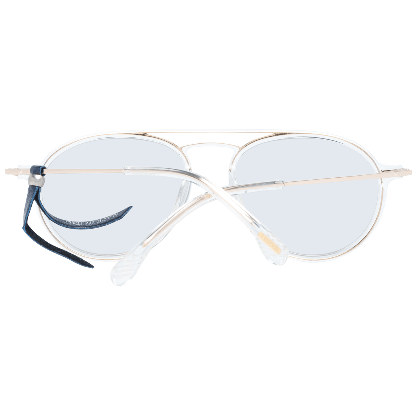 Fashionable Gold Unisex Sunglasses with 55-17-140 Size and Full-Rim Rim Style