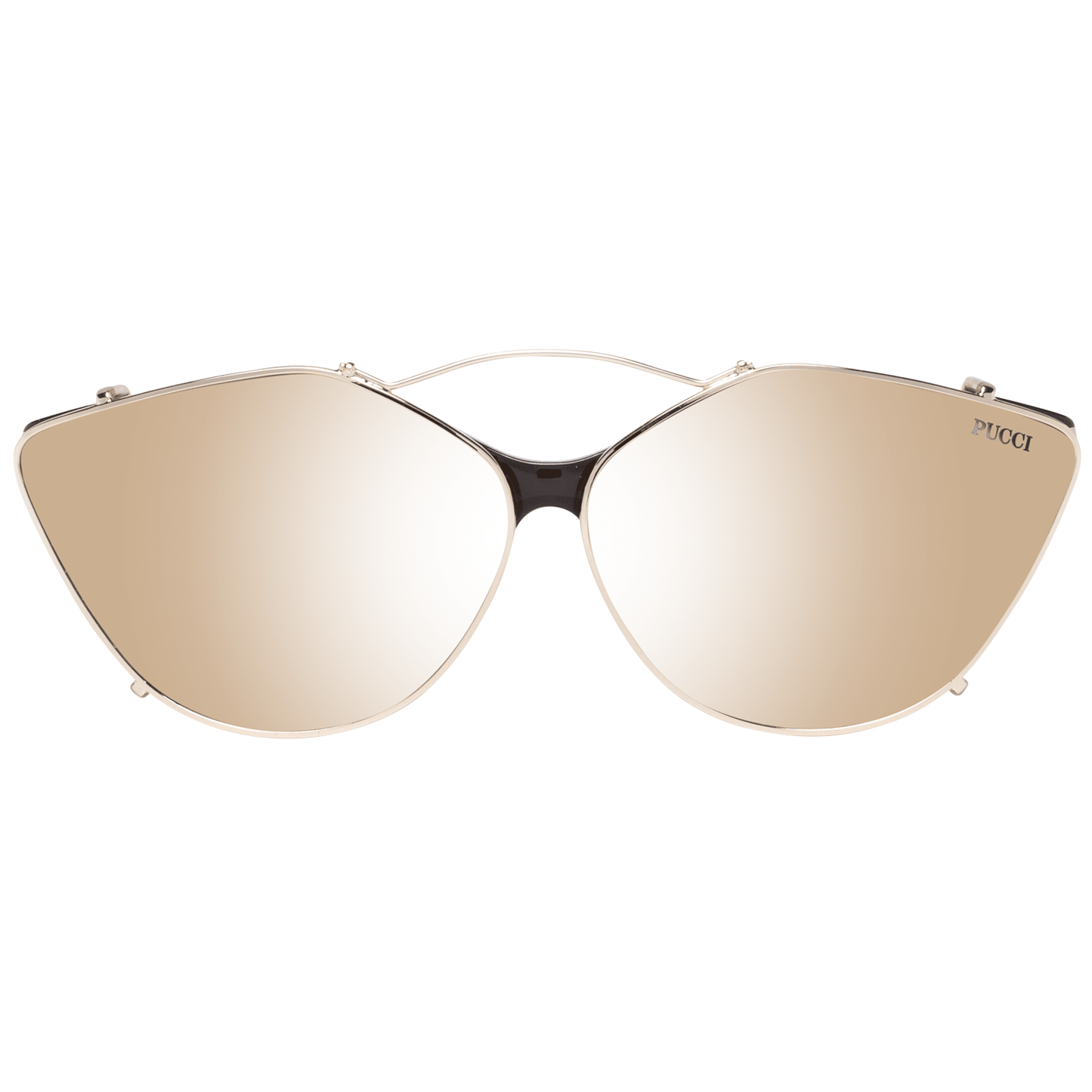 Emilio Pucci Brown Women Optical Frames with metal & plastic frame in 54-16-140 size