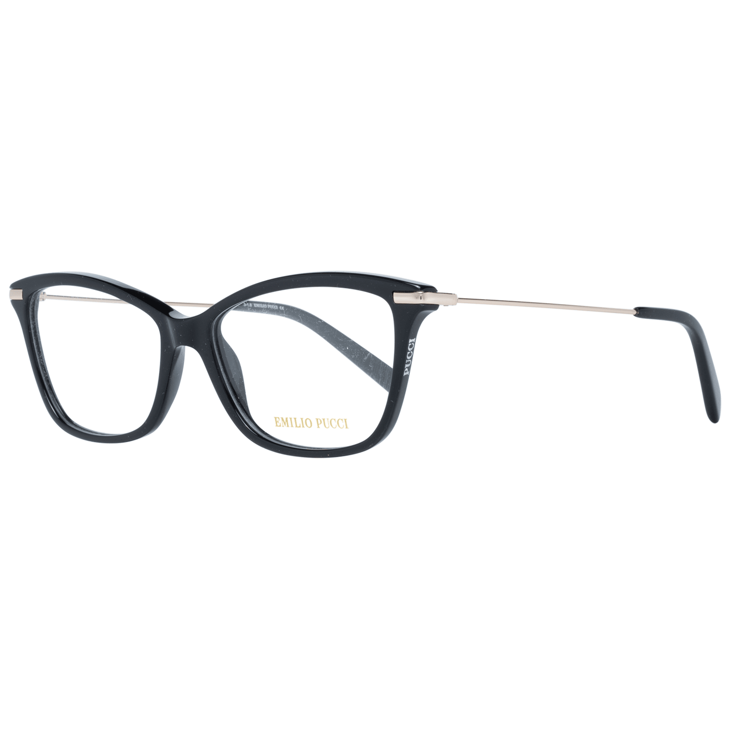 Emilio Pucci Gray Women Optical Frames with 100% UVA & UVB Protection