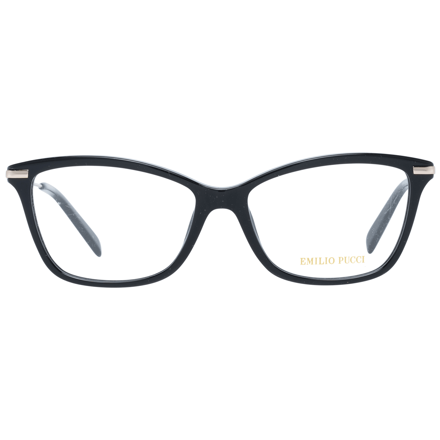 Emilio Pucci Gray Women Optical Frames with Full-Rim Cat Eye Style
