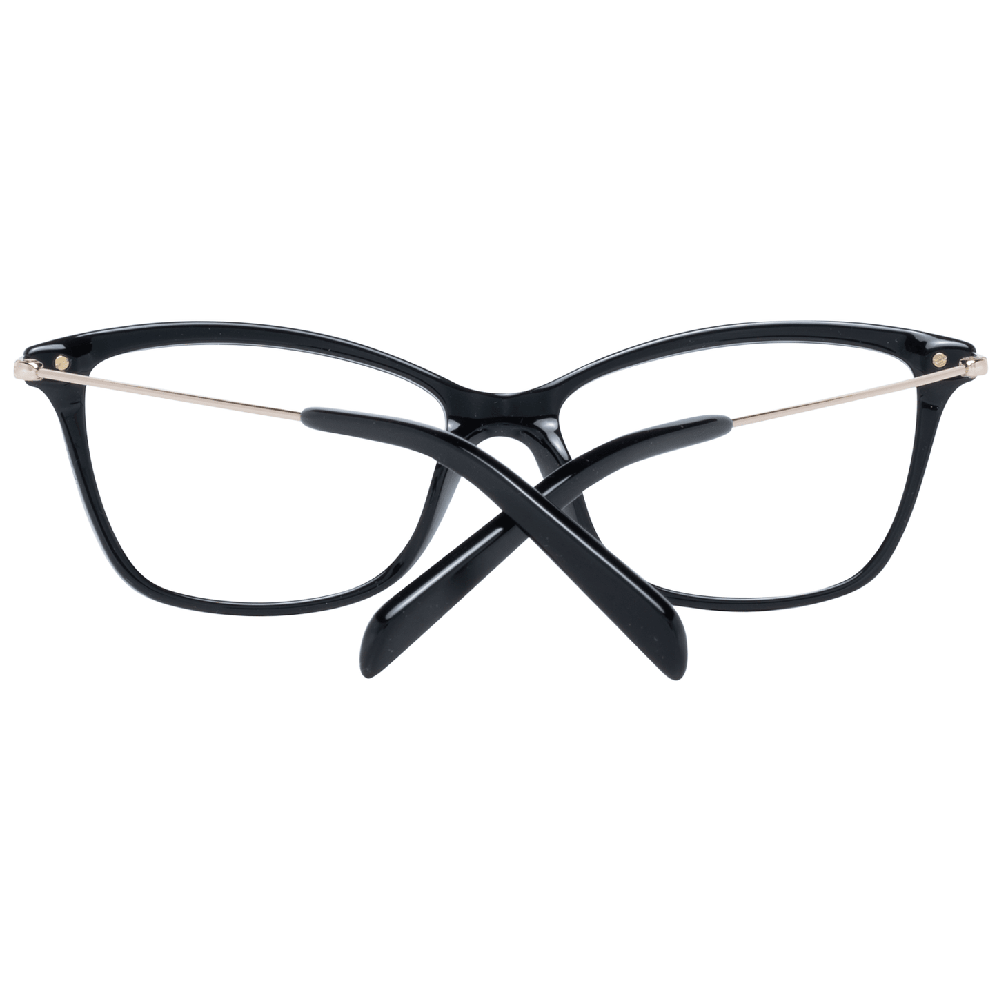 Emilio Pucci Gray Women Optical Frames with Mirrored & Gradient Lenses