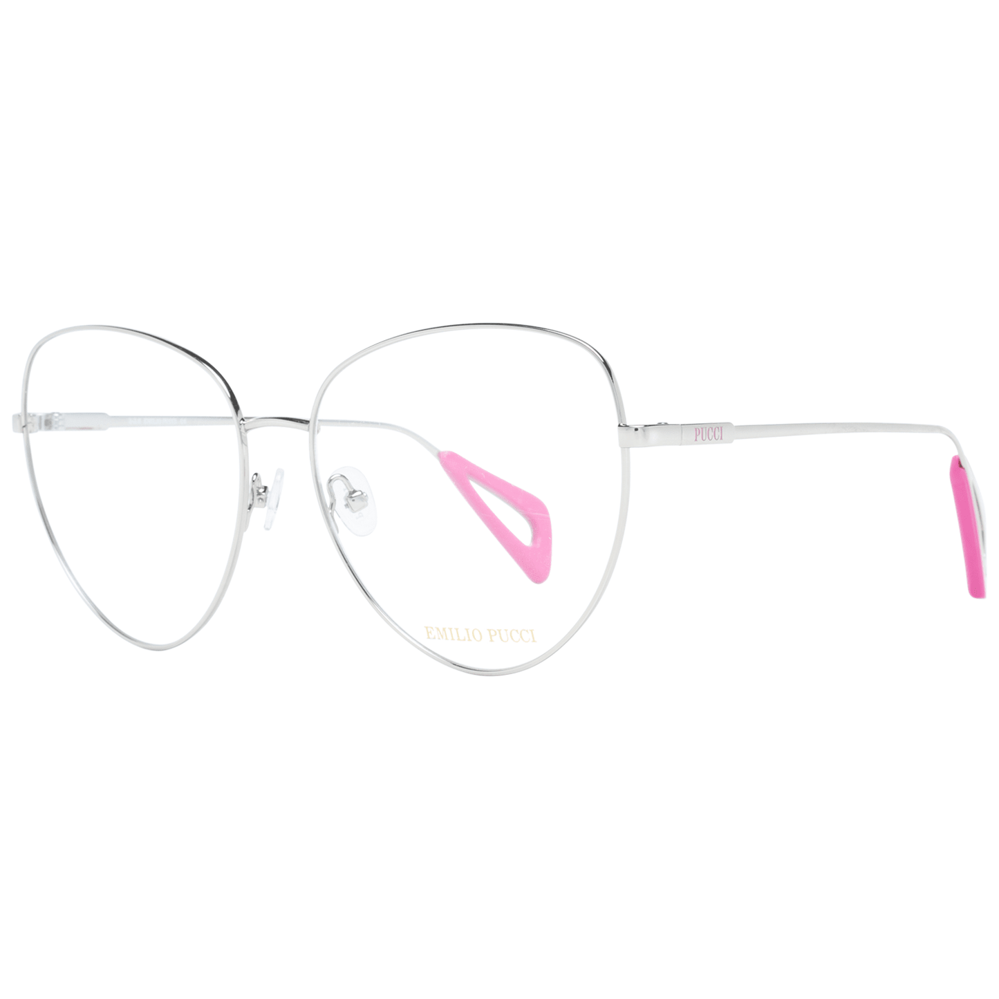 Emilio Pucci Rose Gold Women Optical Frames with 100% UVA & UVB protection