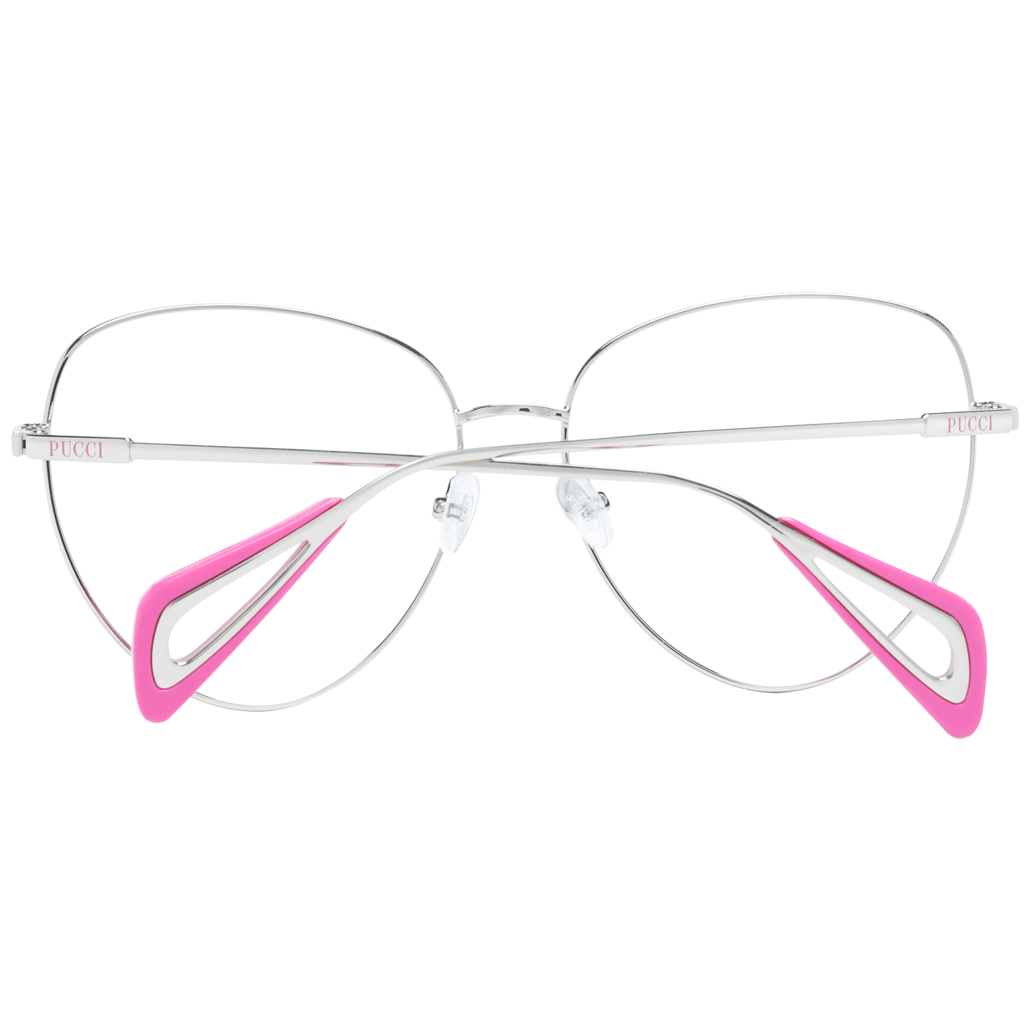 Metal and plastic full-rim frames with 58-15-140 size