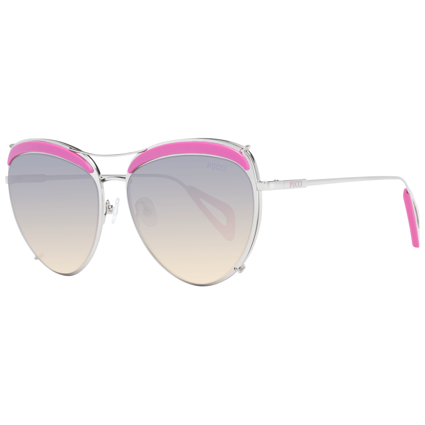 Rose gold optical frames for women with plastic lenses