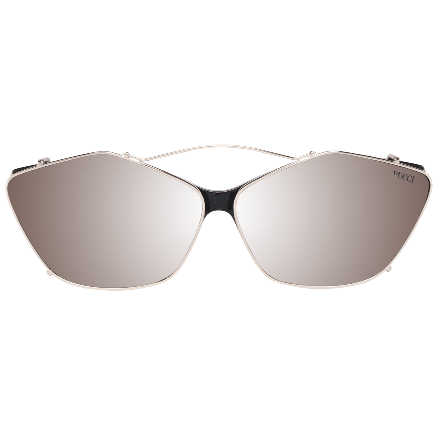 Emilio Pucci Gray Women Optical Frames with Metal & Plastic Frame in Grey