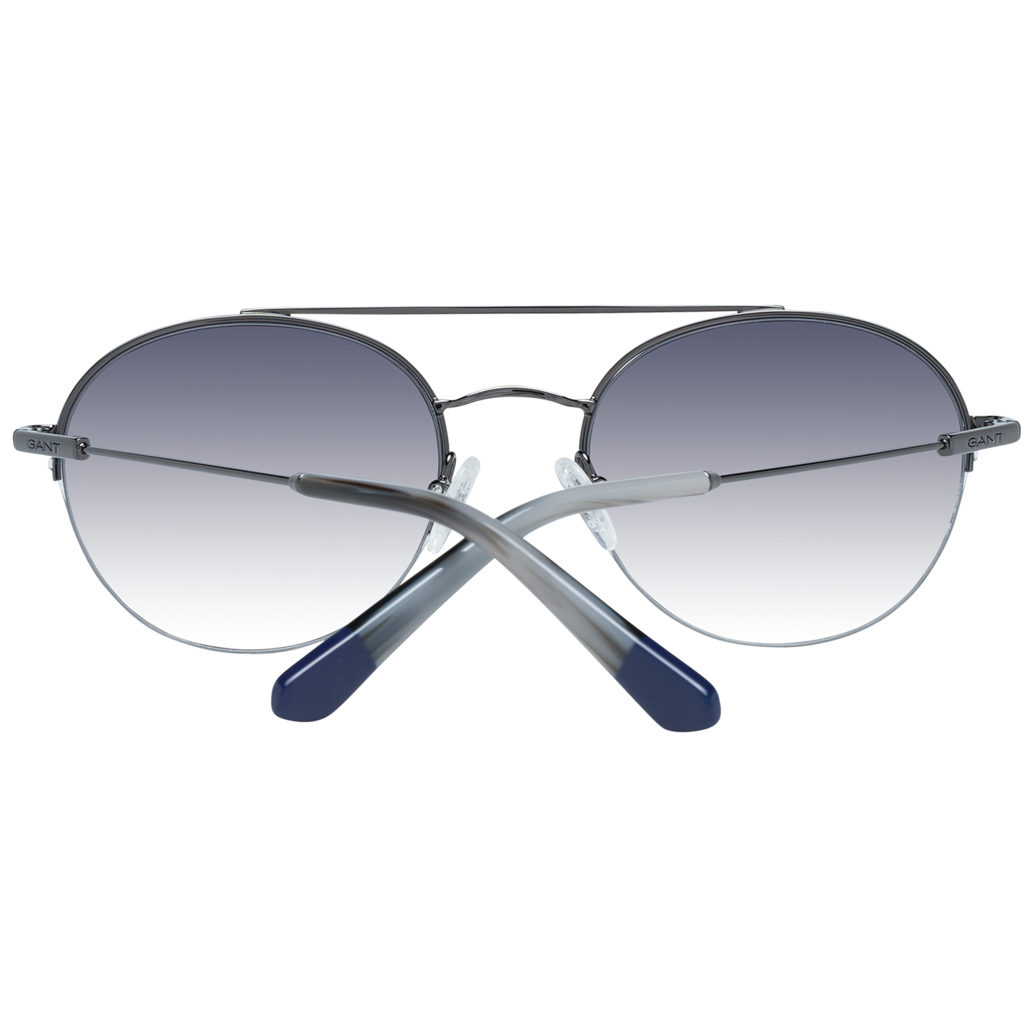 Gant Gray Men Sunglasses with 53-20-145 Size and Branded Case Included