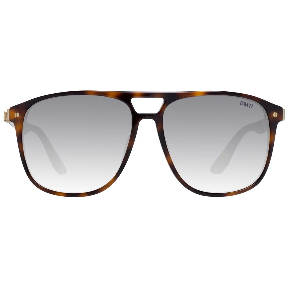 Brown men sunglasses with 100% UVA & UVB protection and branded case