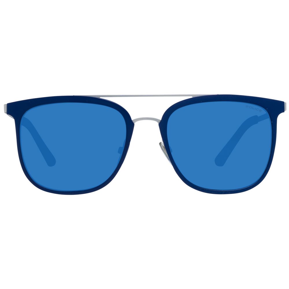 Square-shaped Gunmetal Sunglasses for Men with 100% UVA & UVB Protection