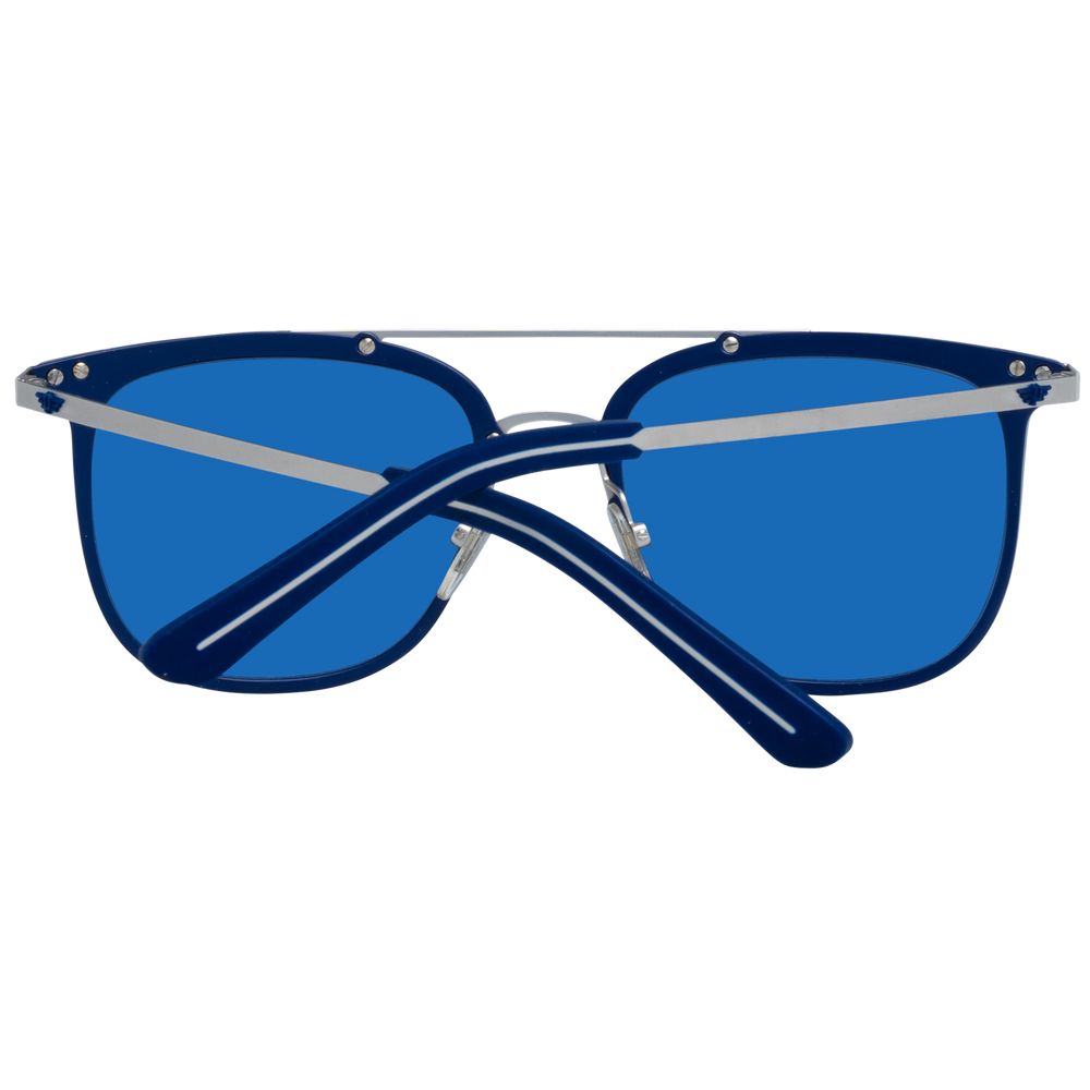 Stylish Police Gray Sunglasses for Men with 54mm Lenses Width and 143mm Frame Width