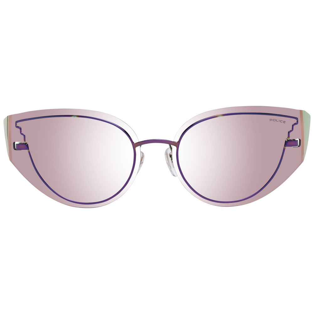 Stylish and fashionable Police purple women sunglasses with UV protection