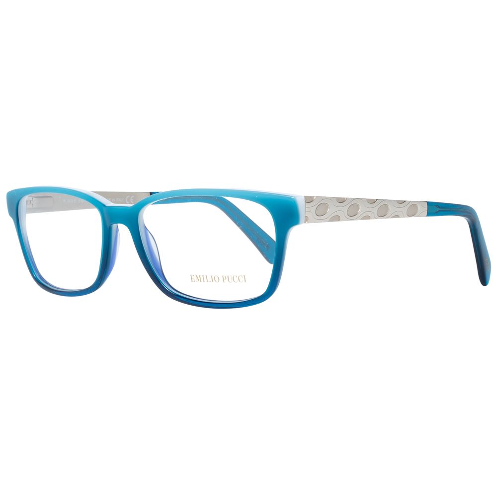 Emilio Pucci Blue Women Optical Frames with Spring Hinge