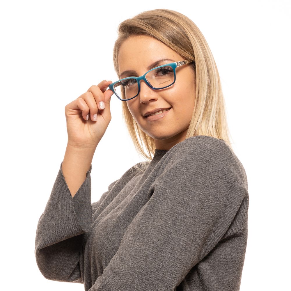 Emilio Pucci women's demo glasses with 140mm temples and 16mm bridge width