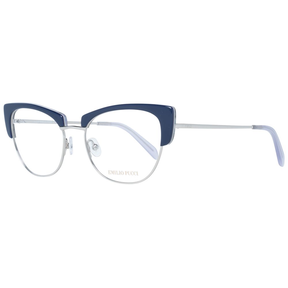Emilio Pucci Blue Women Optical Frames in Cat Eye Style