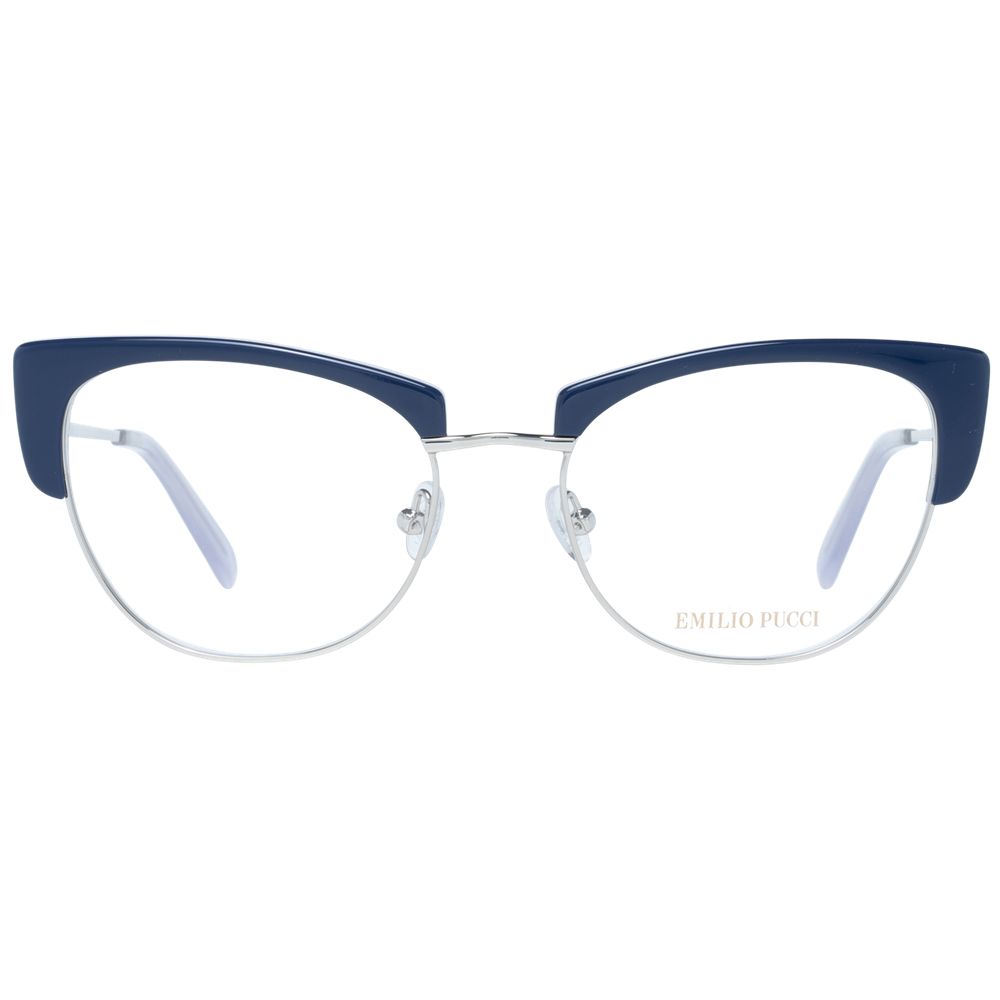 Metal and Plastic Frame in Blue Color