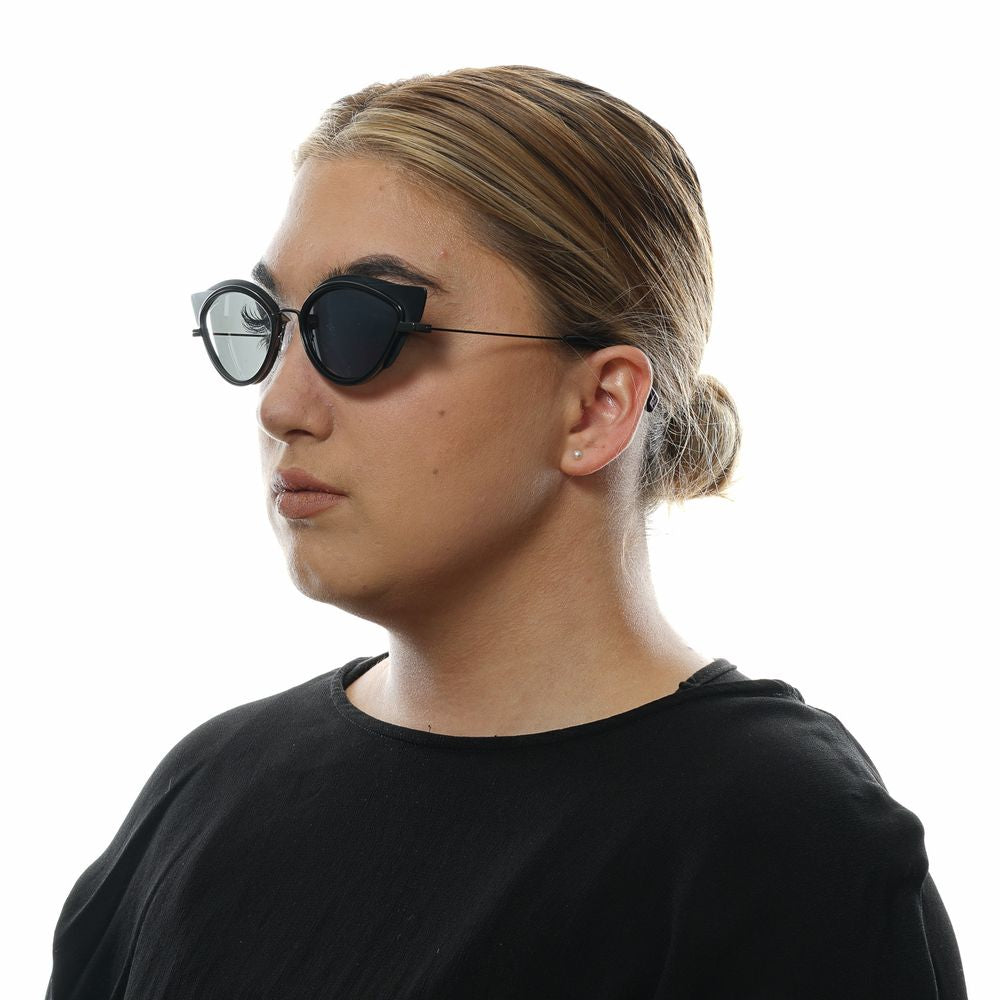Black Women Sunglasses with 3 Filter Category and 54mm Lenses Width