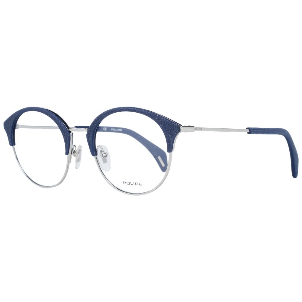 Multicolor women optical frames with metal and plastic frame material