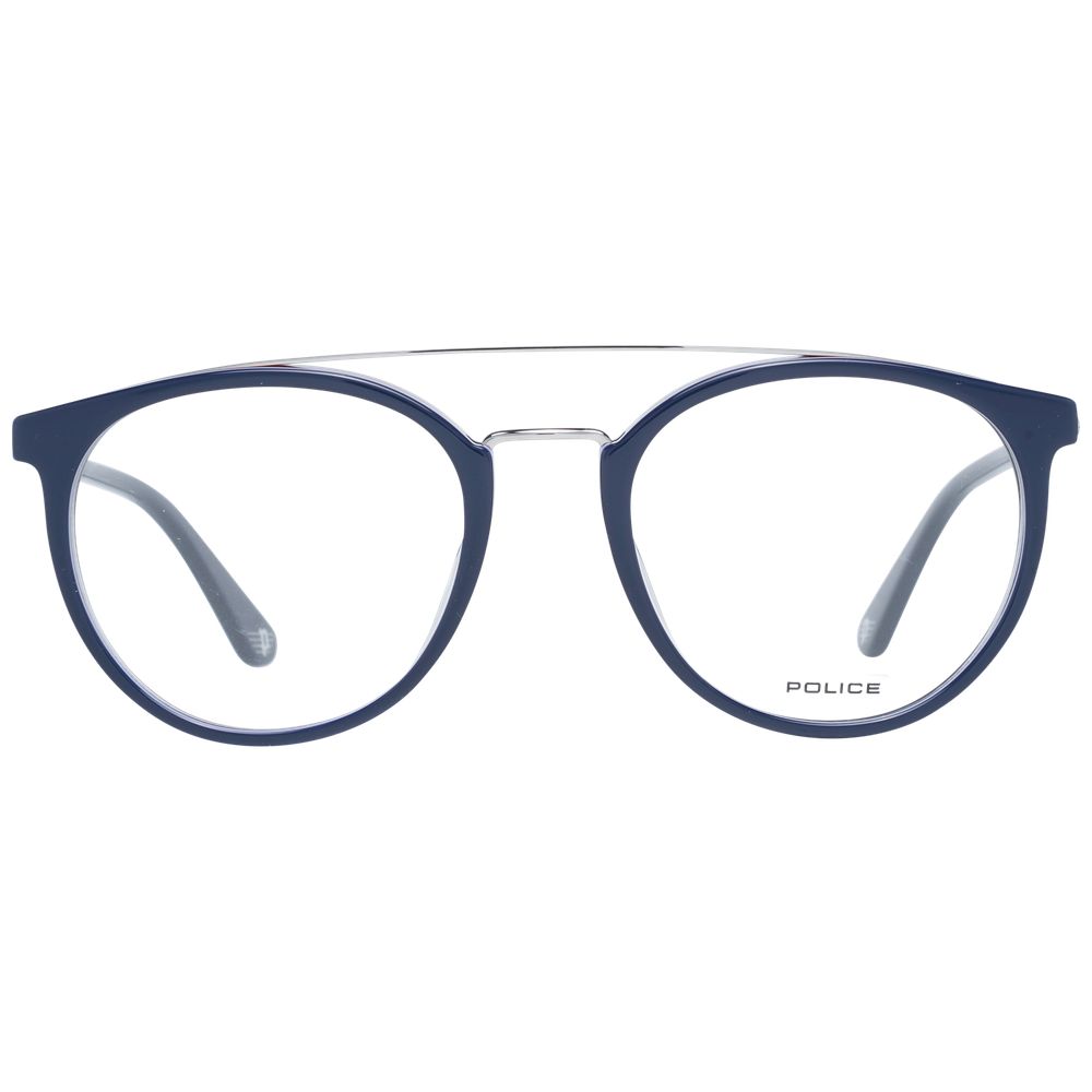 Men's Blue Optical Frames with 51-19-145 Größe and 135 Frame Width