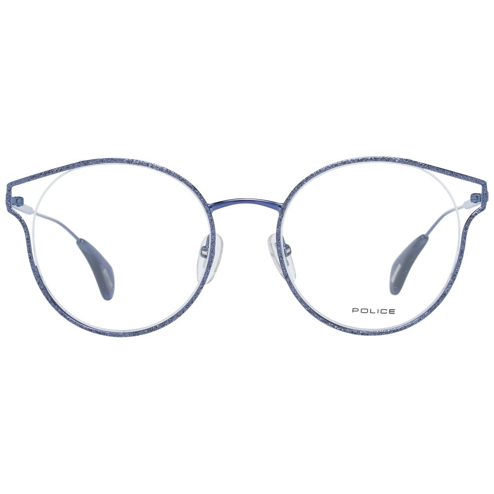 50-19-135 blue women optical frames with 50mm lenses width