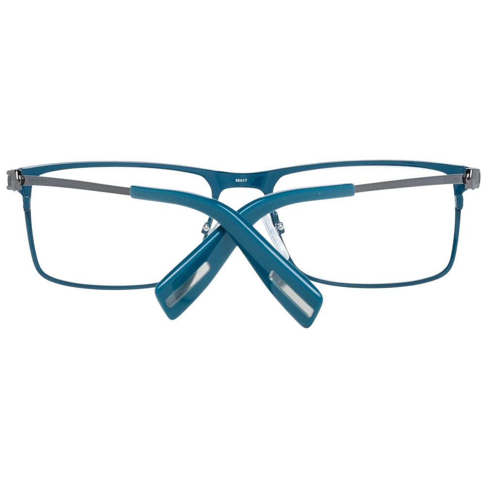 Trussardi Blue Men Optical Frames with 137mm frame width and 145mm temples length