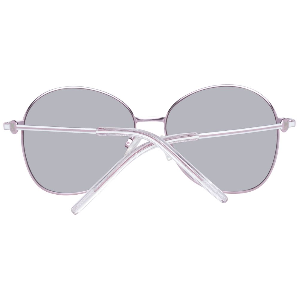 Women's 100% UVA & UVB protection sunglasses in rose gold