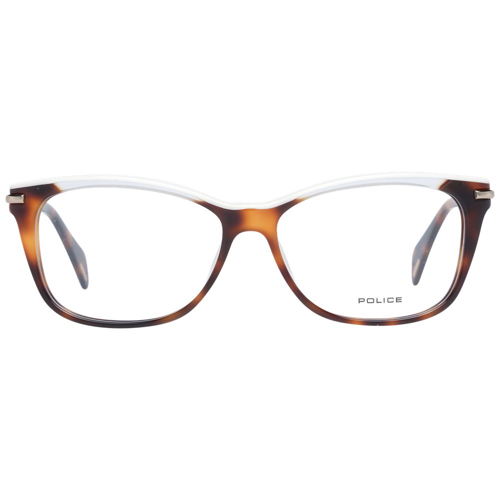 Metal and Plastic full-rim frames in Brown for women