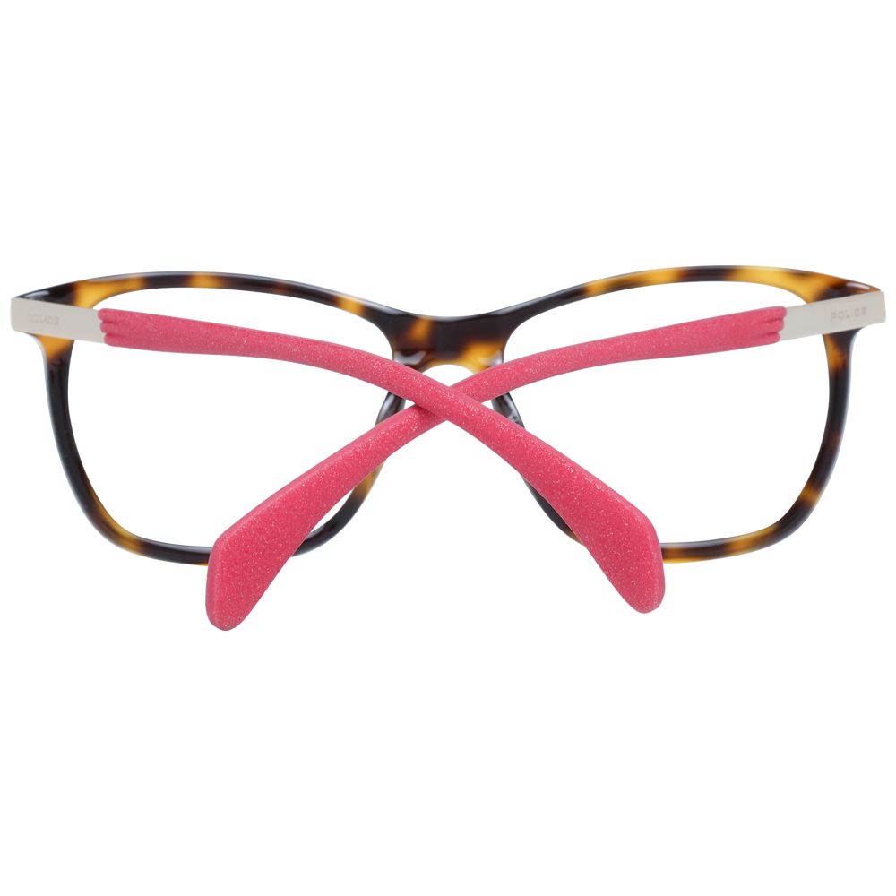 Fashionable Brown Women's Optical Frames with 51mm Lenses Width