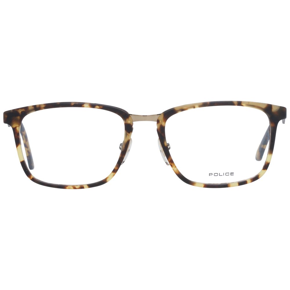 Full-Rim Brown Men Optical Frames with 52-18-140 Size