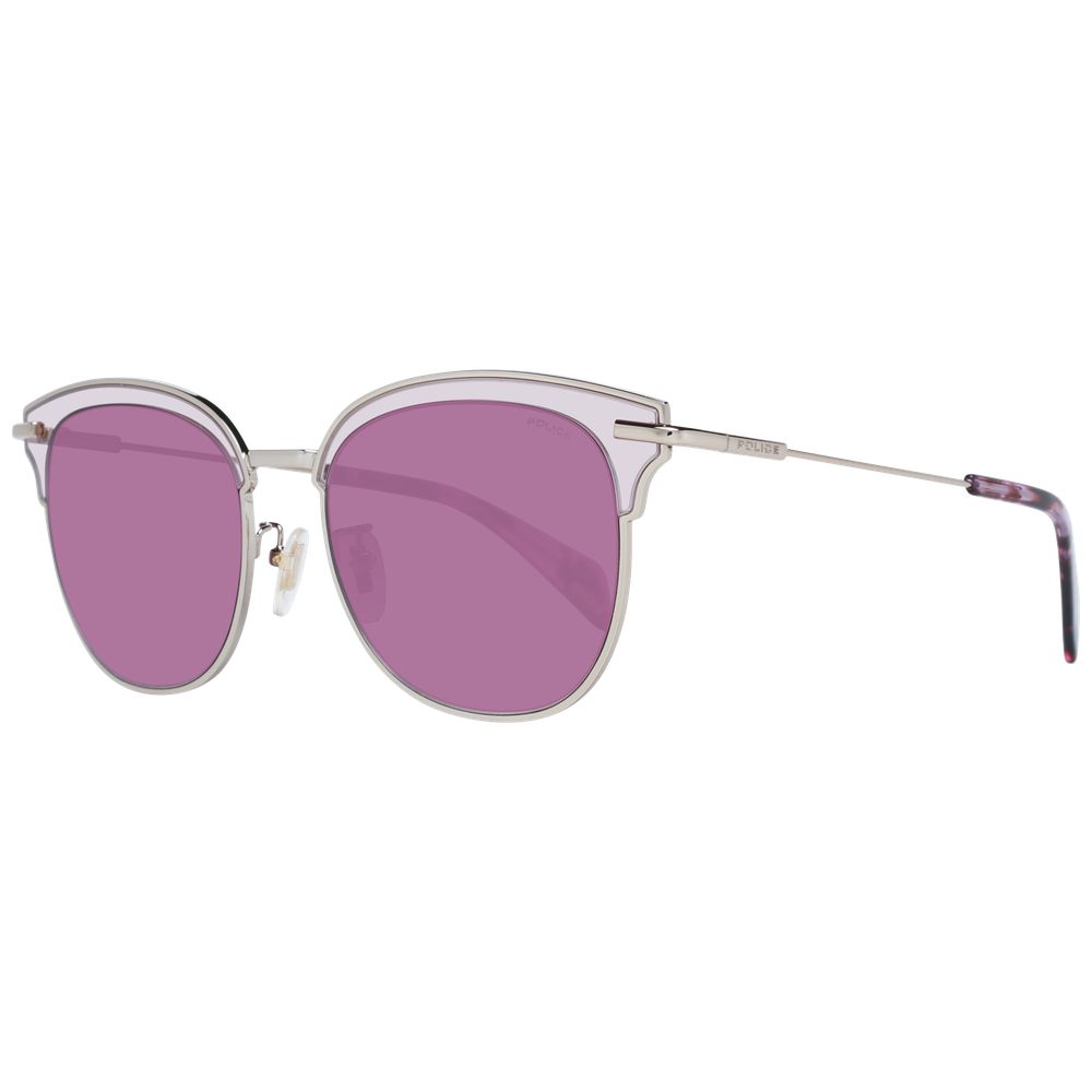 Burgundy women sunglasses with butterfly style and gradient lenses