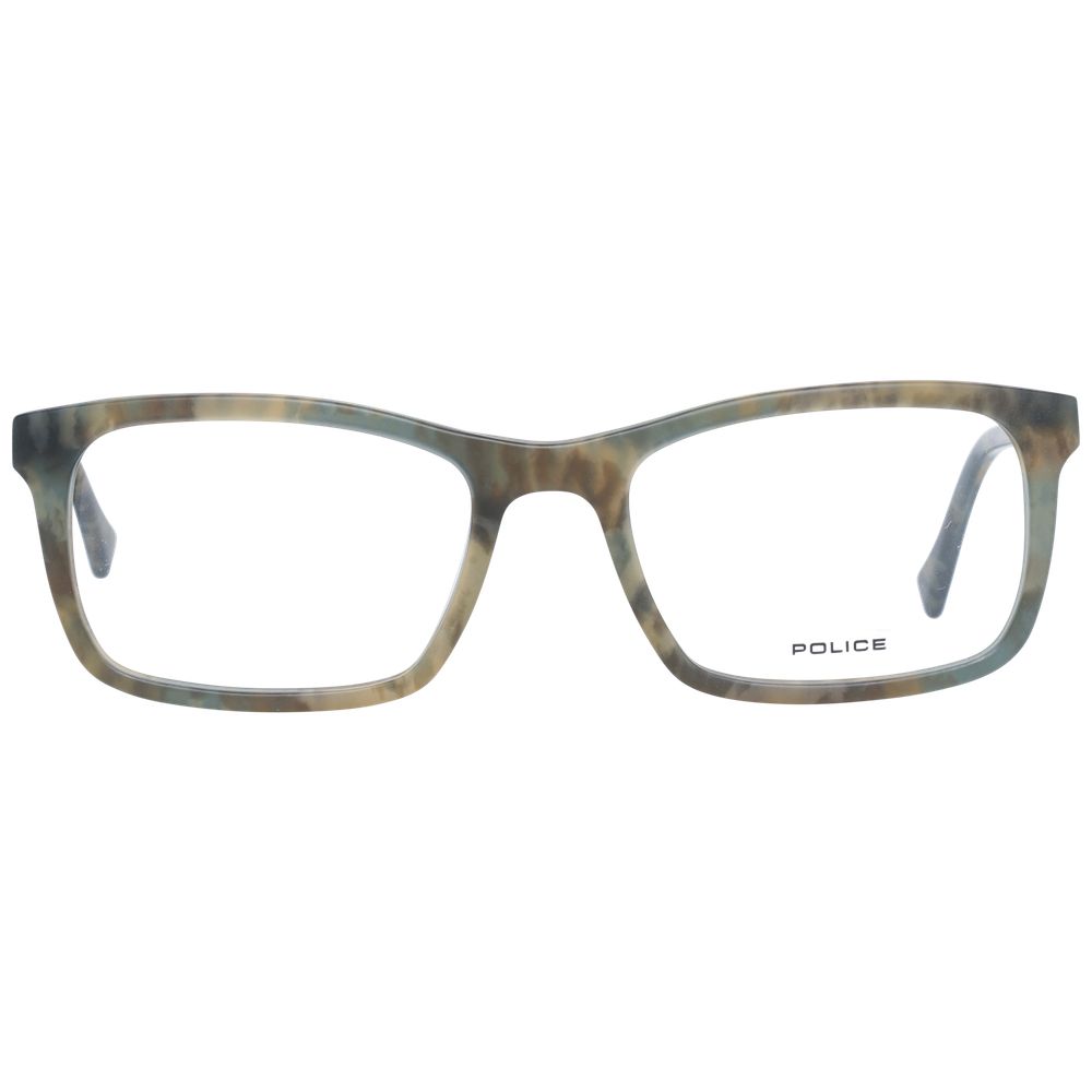 Classic and stylish Police Green Men Optical Frames for everyday wear