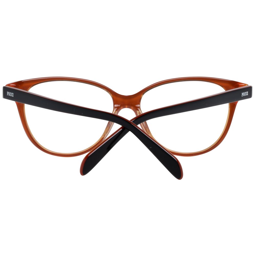 Emilio Pucci Black Women Optical Frames, Shipment includes: Branded case, Spring hinge: Yes, Frame color: Black