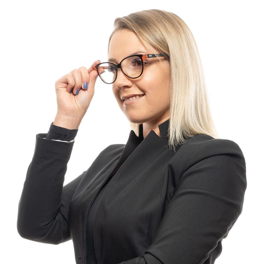 Emilio Pucci Black Women Optical Frames, Size: 53-14-140, Extra: No extra, Spring hinge: Yes, Frame color: Black