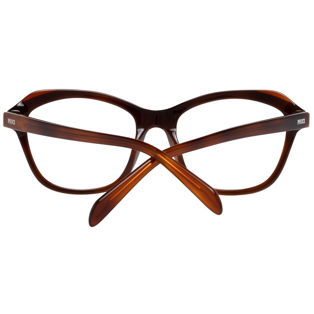 Lenses made of plastic with demo glasses color