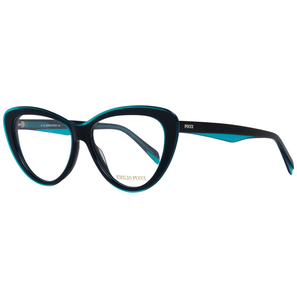 Emilio Pucci Turquoise Women Optical Frames 55-14-140