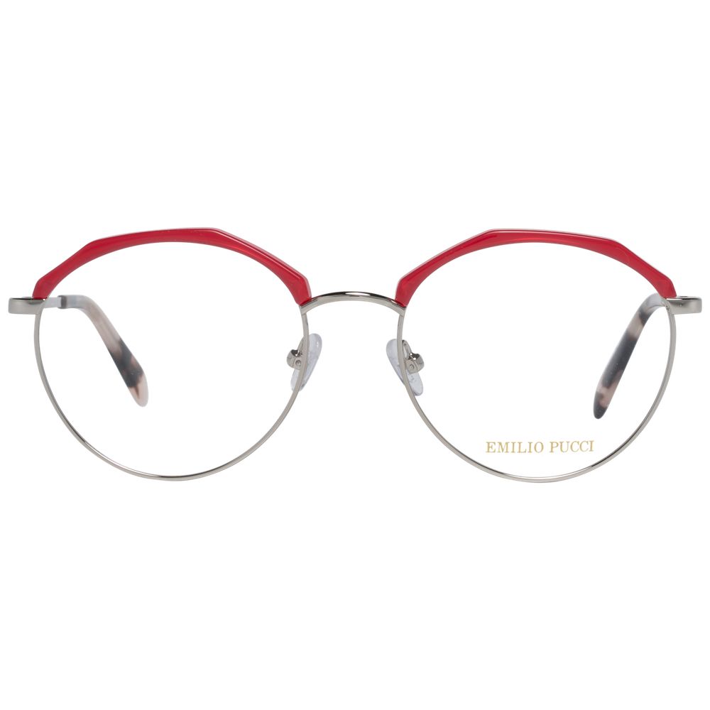 52-18-140 Full-Rim Red Optical Frames for Women