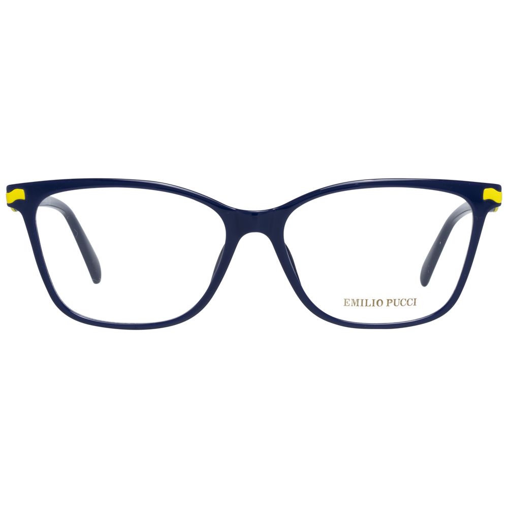 Blue Women Optical Frames with 55-15-140 mm Size and Branded Case Included