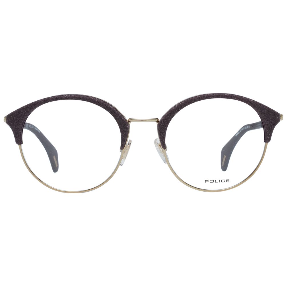 Stylish and modern Police Purple Women Optical Frames for everyday wear