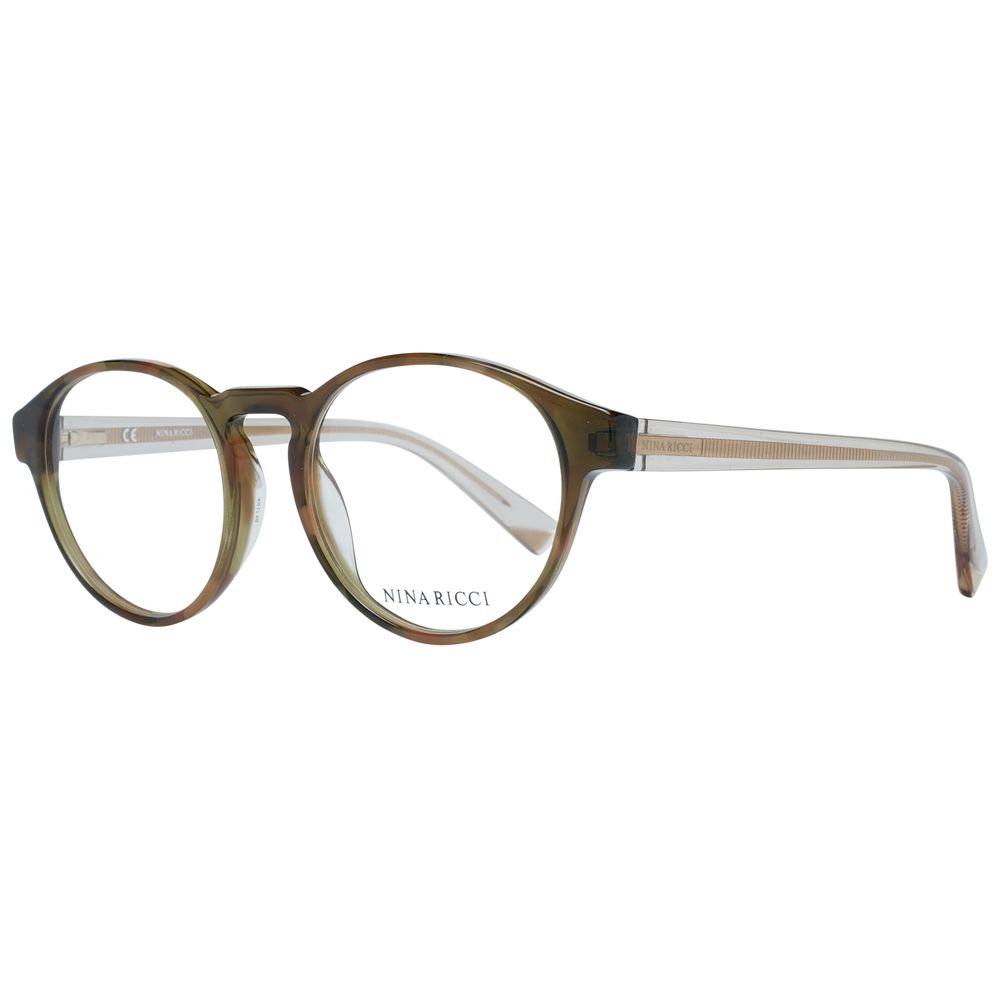 Nina Ricci Brown Women Optical Frames with Full-Rim Style
