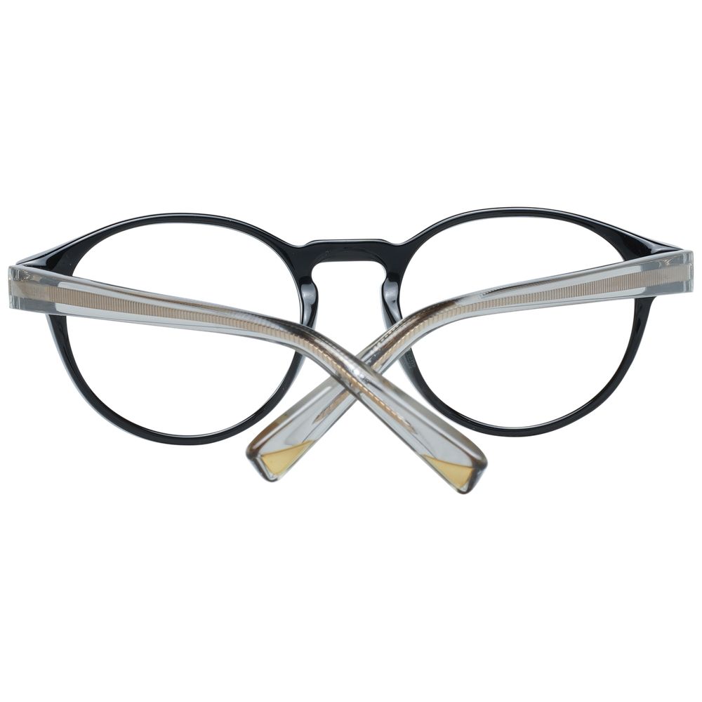 Black women optical frames with 49mm lenses width and branded case included
