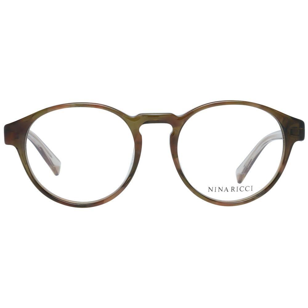Plastic frame material, brown color, and spring hinge