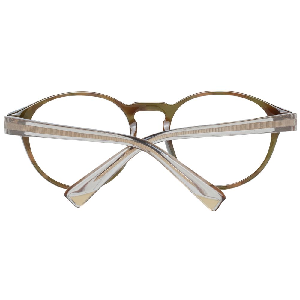 Women's brown optical frames with 49-19-140 size dimensions