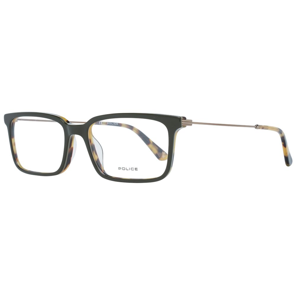 Classic green men optical frames for police officers and law enforcement