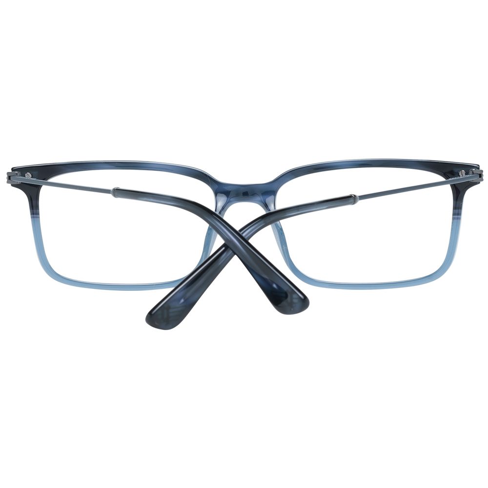 Police Men's Blue Optical Frames with 52mm Lenses and 17mm Bridge Width