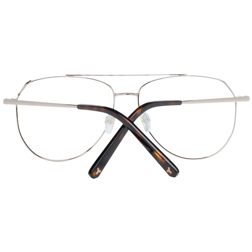 Rose Gold optical frames with 57mm lenses width and 49mm lenses height