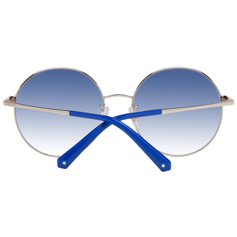 Swarovski Women Sunglasses in Rose Gold with 100% UVA & UVB Protection