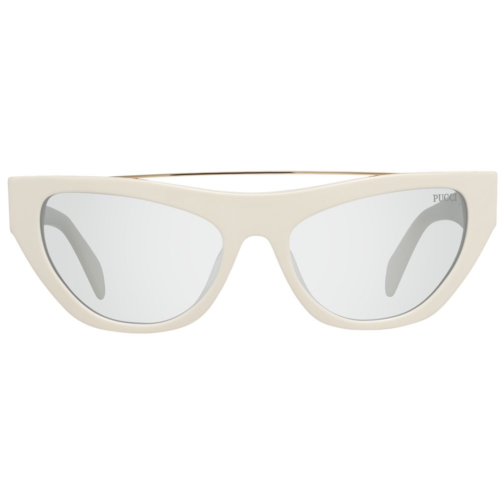 Emilio Pucci White Women Sunglasses with UV protection and stylish design