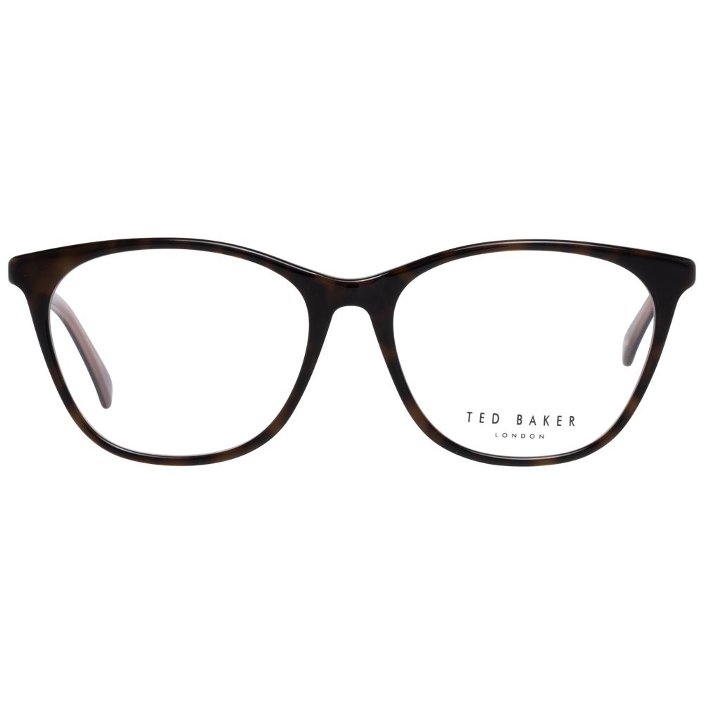 Fashionable Ted Baker Brown Women Optical Frames with 53mm lenses width and 42mm lenses height