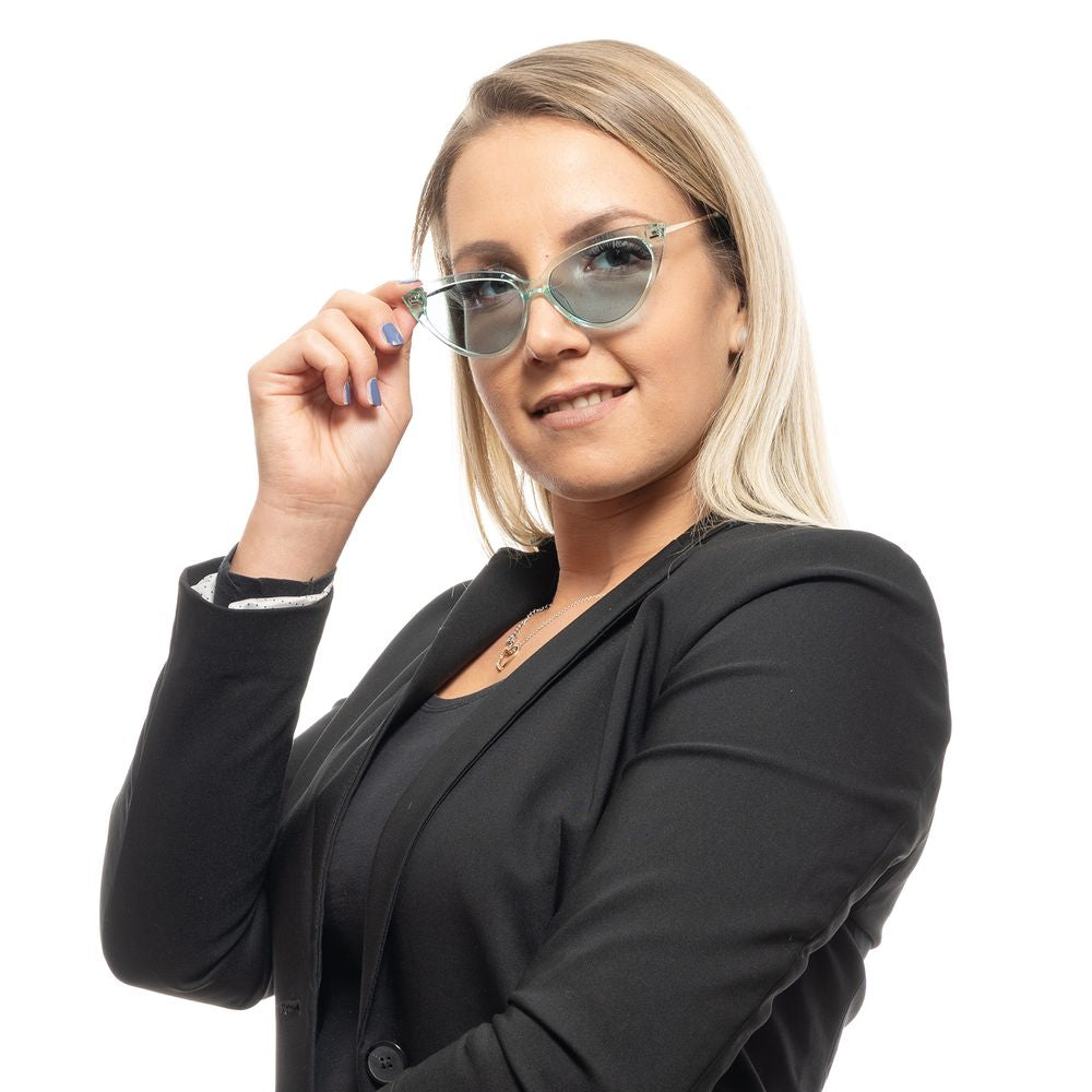 Emilio Pucci Turquoise Sunglasses with 100% UVA & UVB Protection