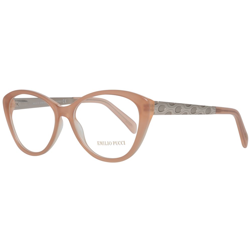 Emilio Pucci Pink Women Optical Frames in plastic material